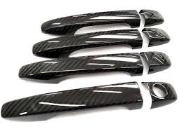 Door Handle Cover CARBON FIBER 4pc