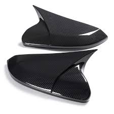 Batman Carbon Fiber Mirror Cover
