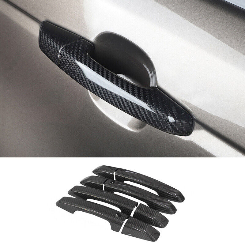 Door Handle Cover CARBON FIBER 4pc