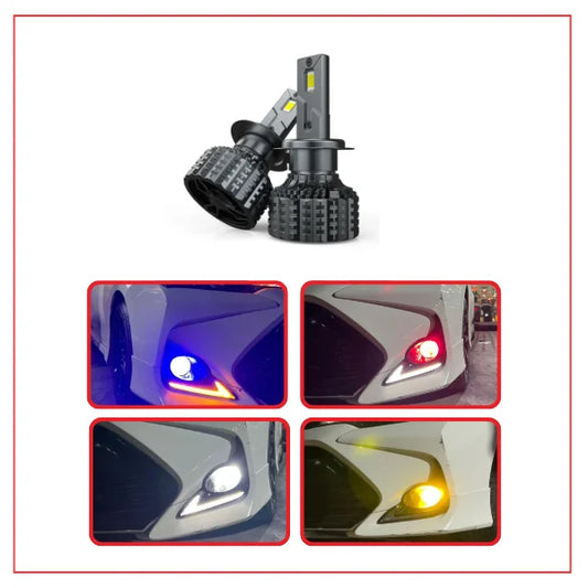 4 Color Switch Fog Led