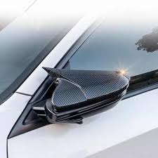 Batman Carbon Fiber Mirror Cover