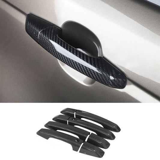 Door Handle Cover CARBON FIBER 4pc