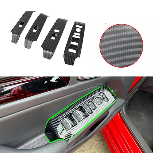 civic  power window trims (4pcs)